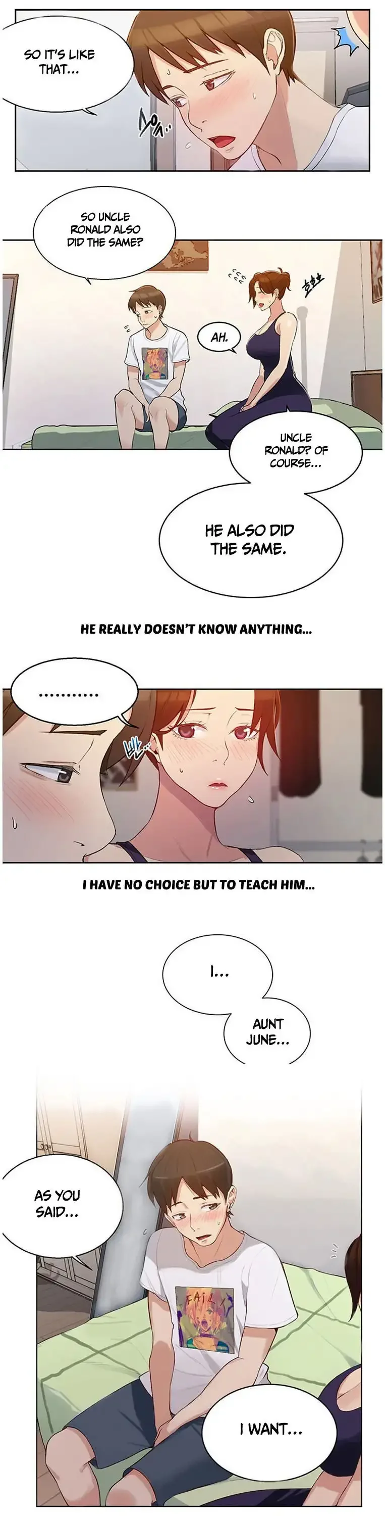 Secret Class Chapter 3 Page 2