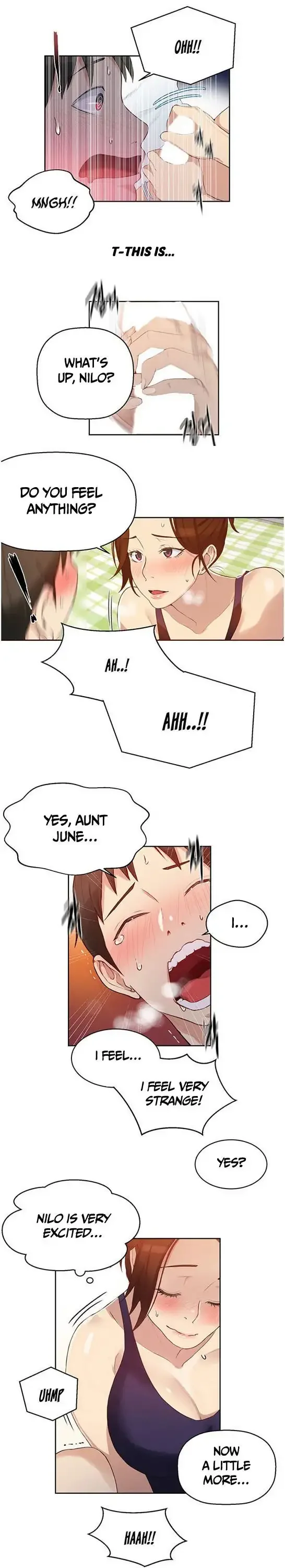 Secret Class Chapter 3 Page 10