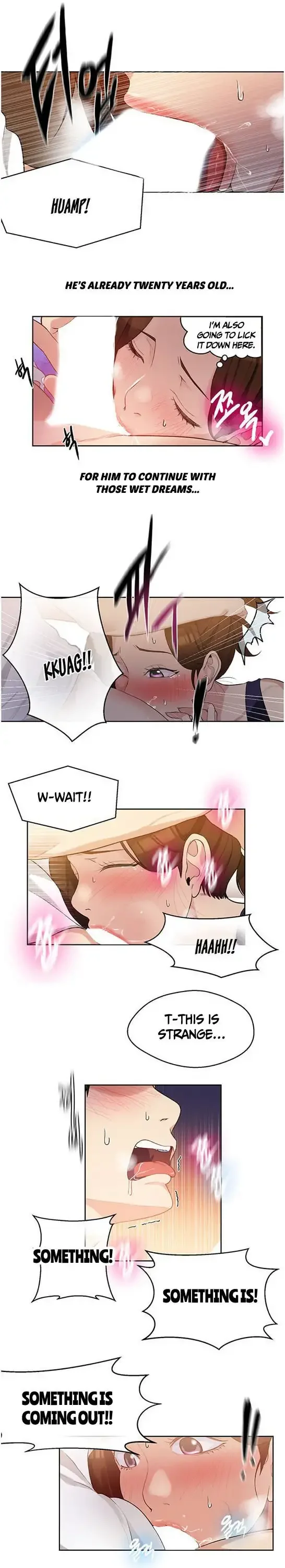 Secret Class Chapter 3 Page 15