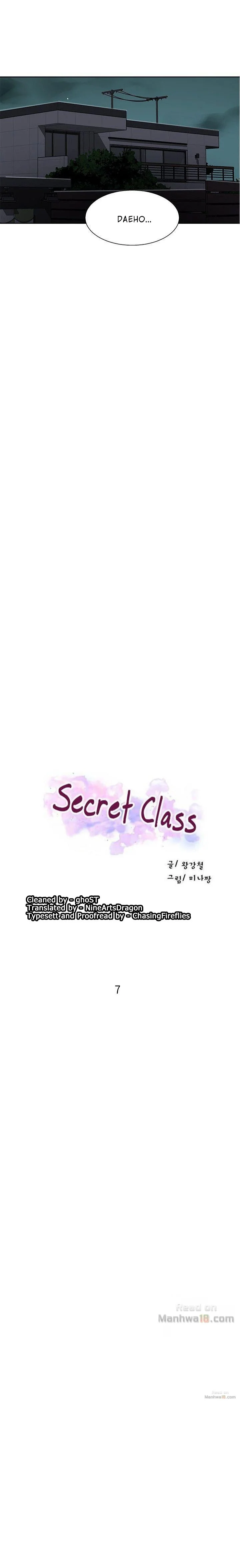 Secret Class Chapter 7 Page 2