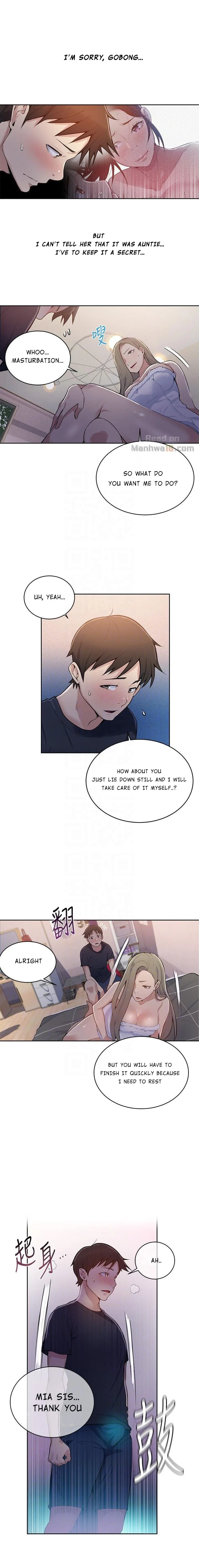 Secret Class Chapter 8 Page 8