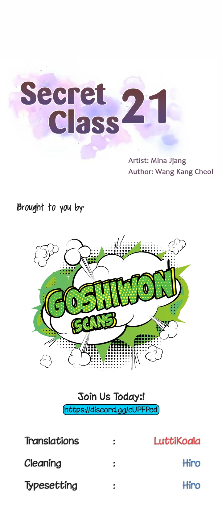Secret Class Chapter 21 Page 2