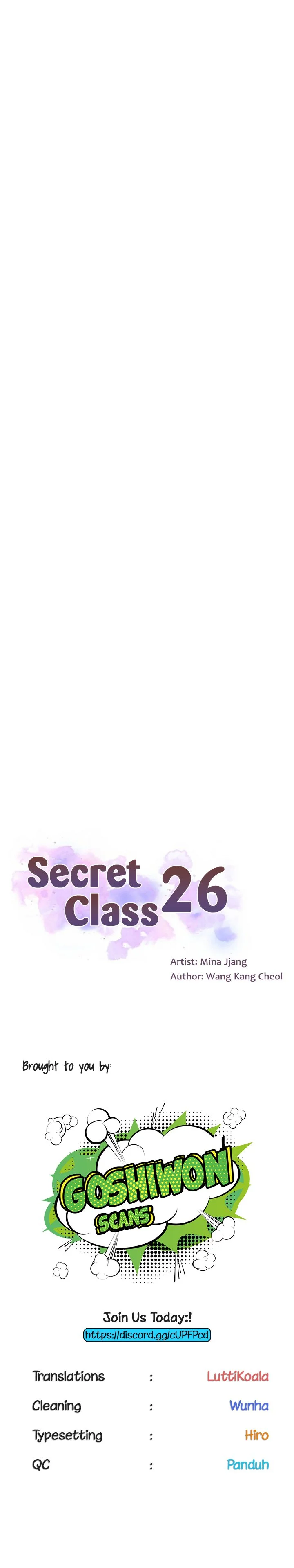 Secret Class Chapter 26 Page 2