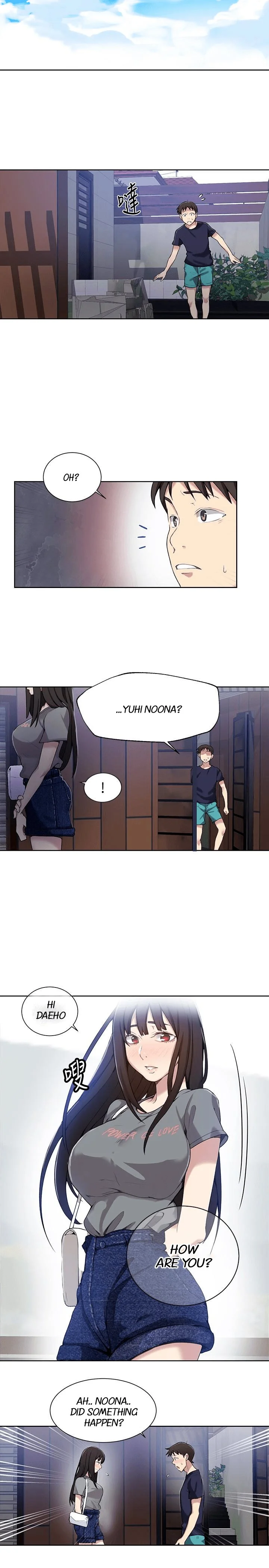 Secret Class Chapter 26 Page 8