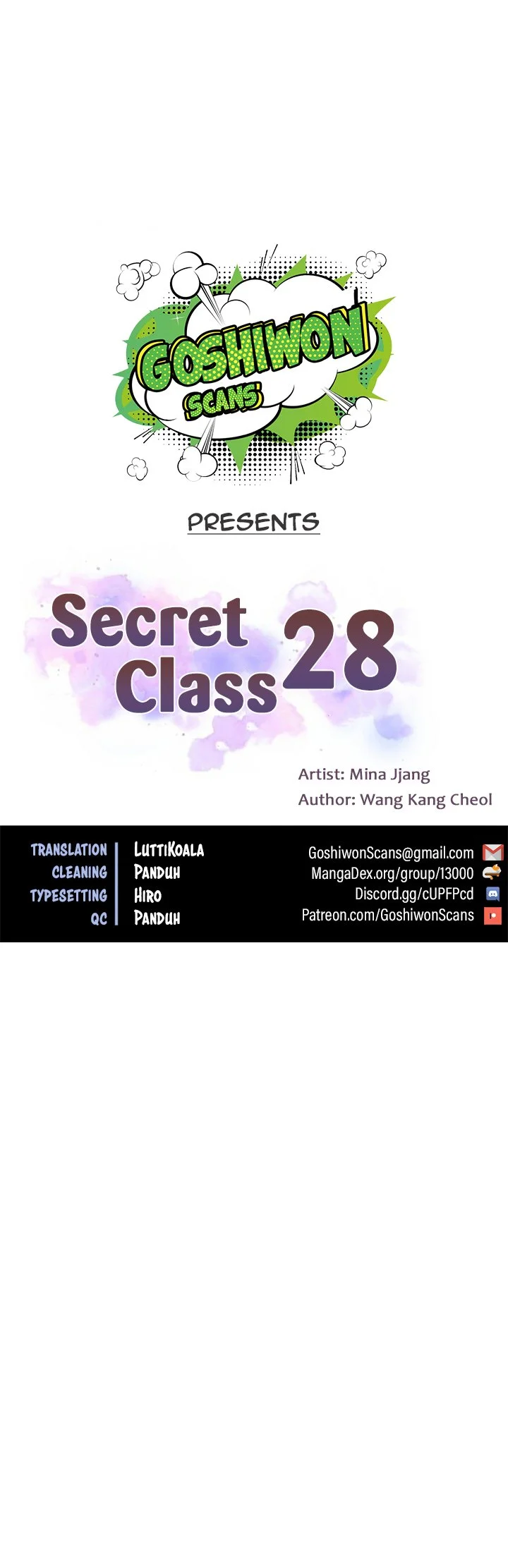 Secret Class Chapter 28 Page 3