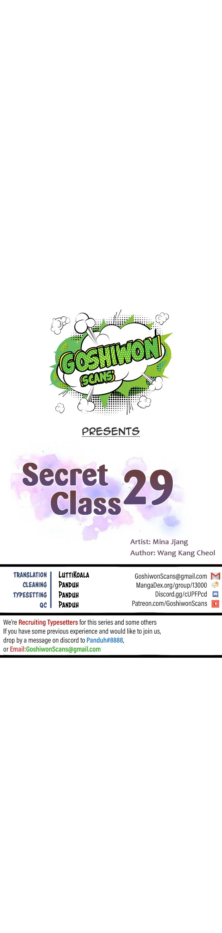 Secret Class Chapter 29 Page 3