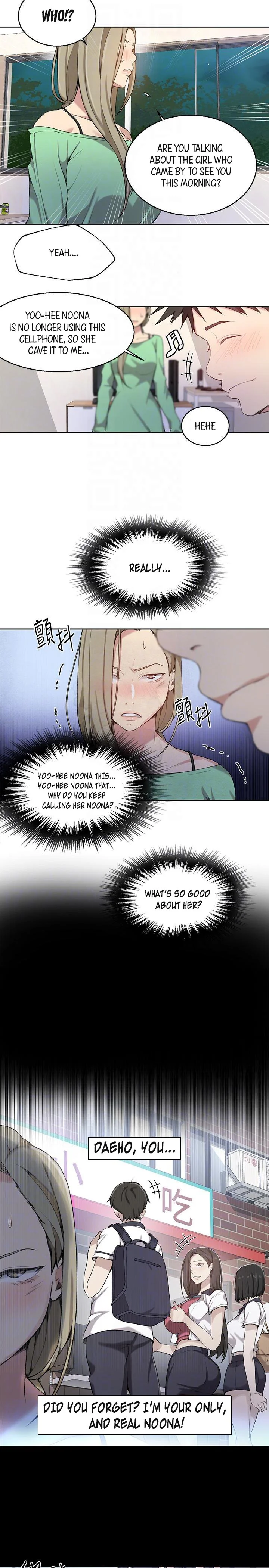 Secret Class Chapter 29 Page 14