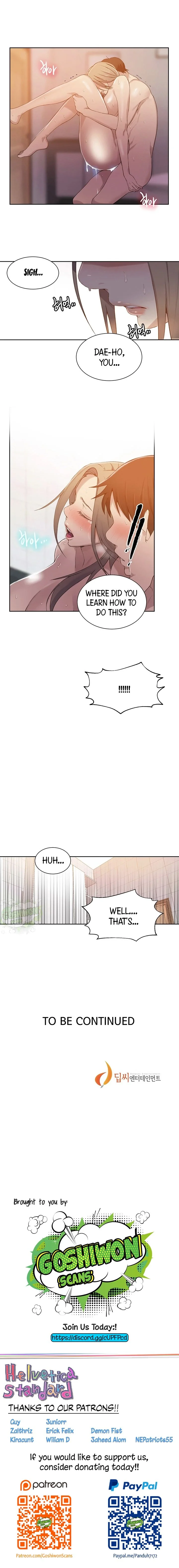 Secret Class Chapter 32 Page 12