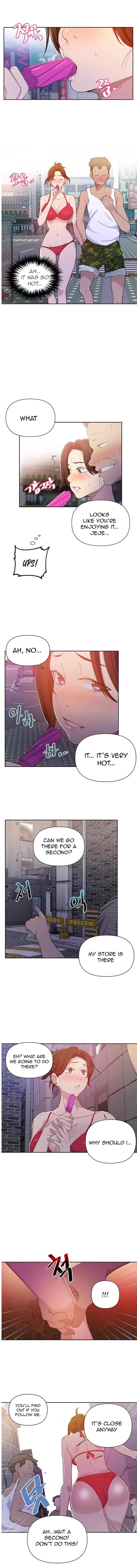 Secret Class Chapter 50 Page 8