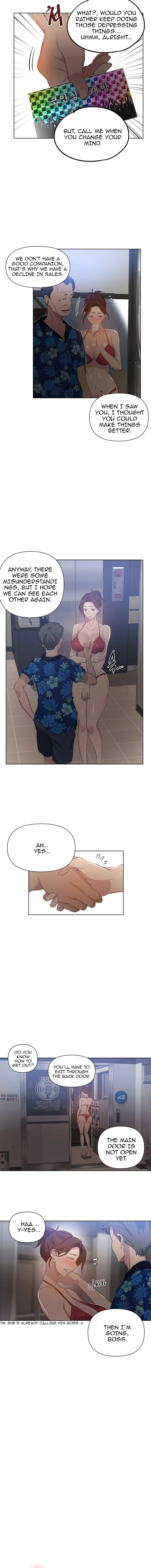 Secret Class Chapter 52 Page 8
