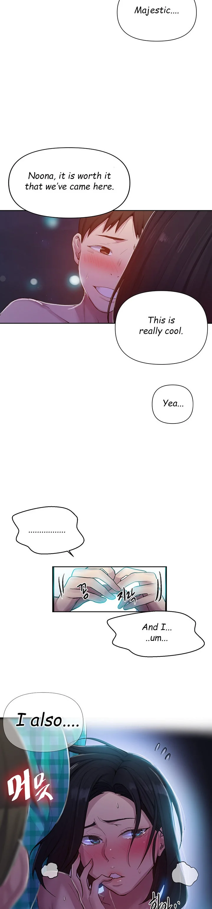 Secret Class Chapter 76 Page 28