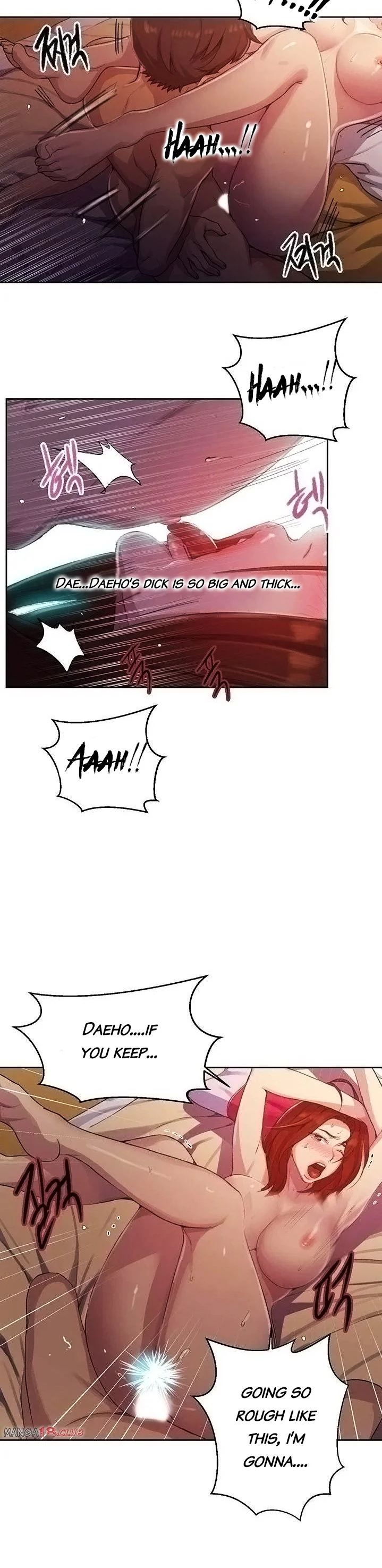 Secret Class Chapter 82 Page 27