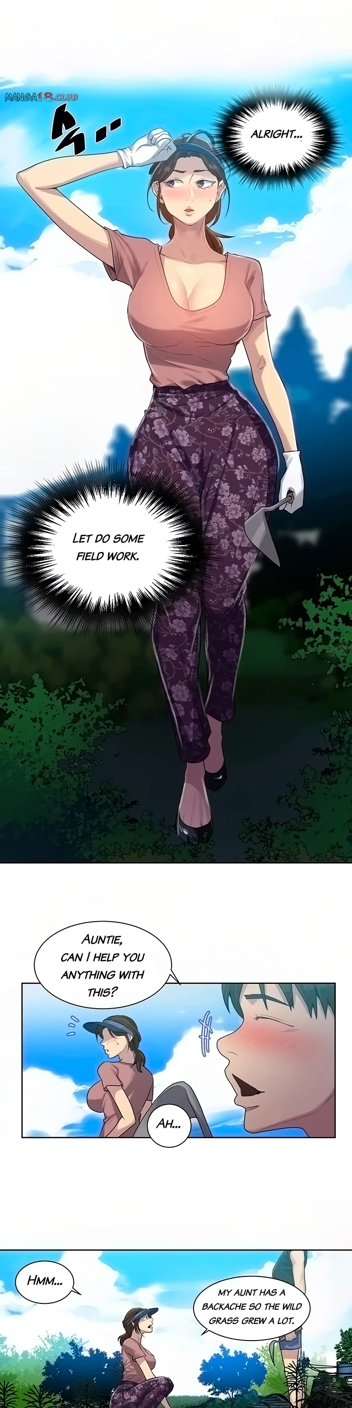 Secret Class Chapter 83 Page 13