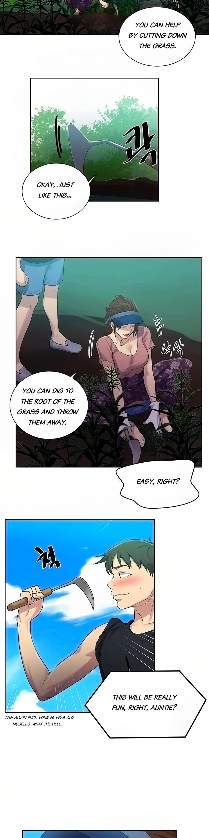 Secret Class Chapter 83 Page 14
