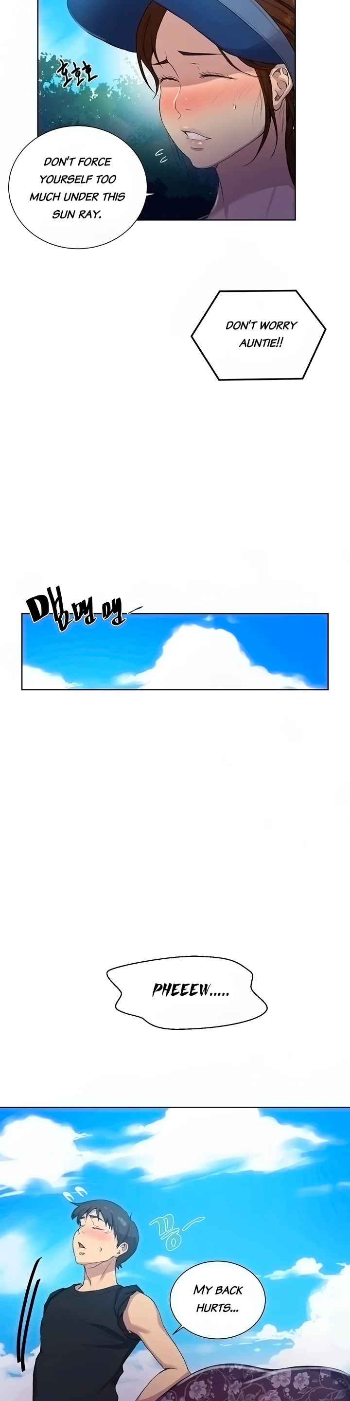 Secret Class Chapter 83 Page 15