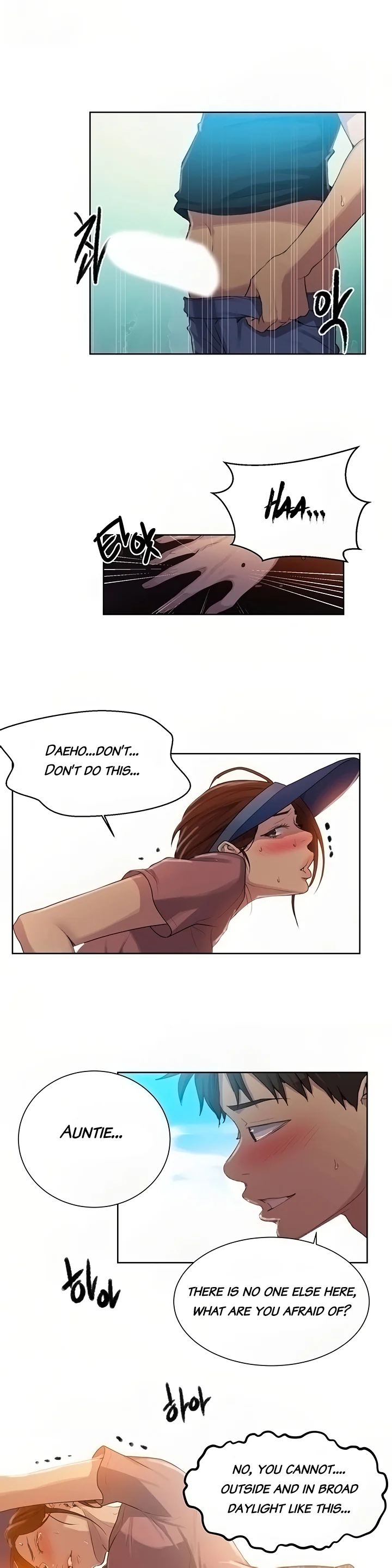 Secret Class Chapter 83 Page 20