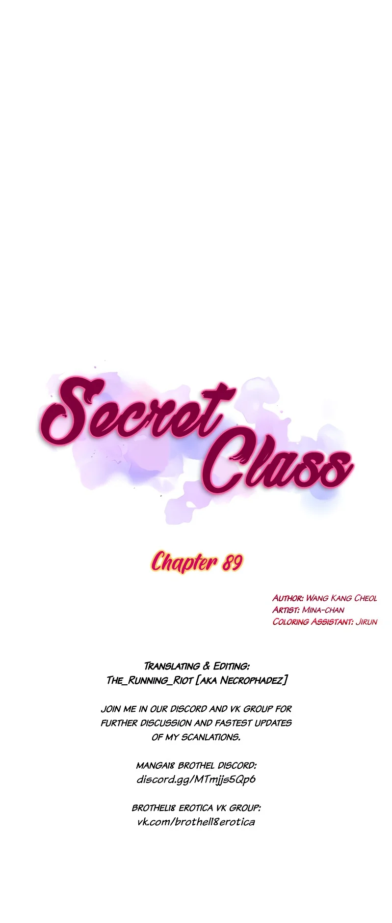 Secret Class Chapter 89 Page 6
