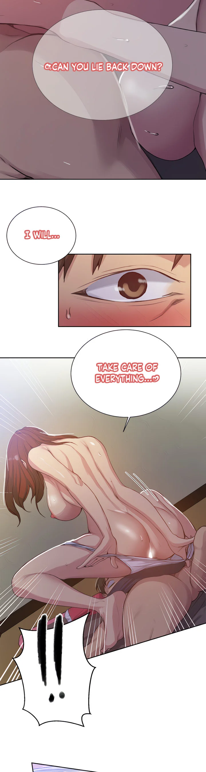 Secret Class Chapter 90 Page 28