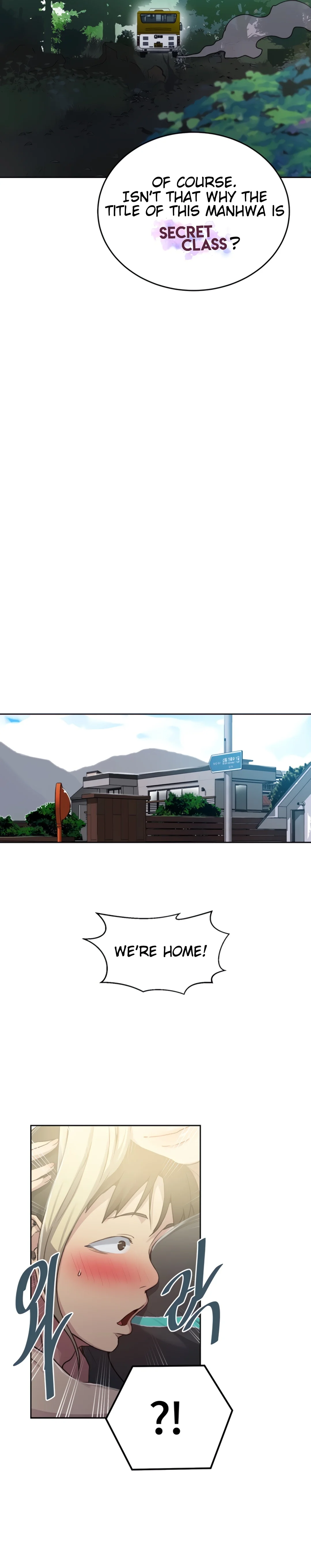 Secret Class Chapter 94 Page 19