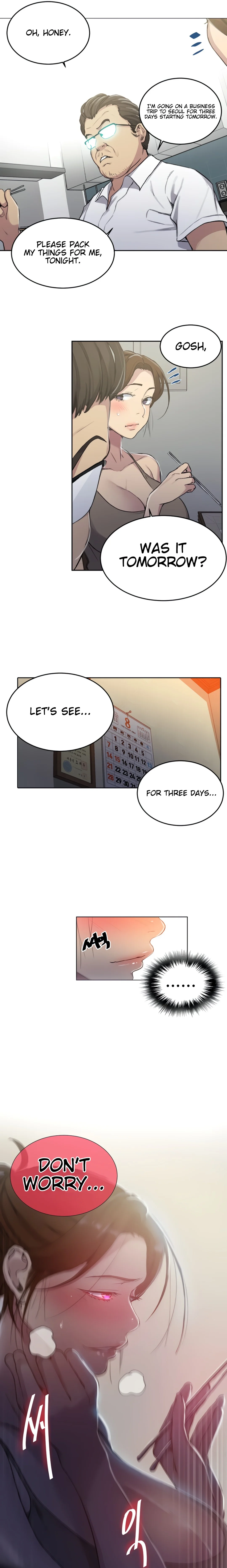 Secret Class Chapter 94 Page 22