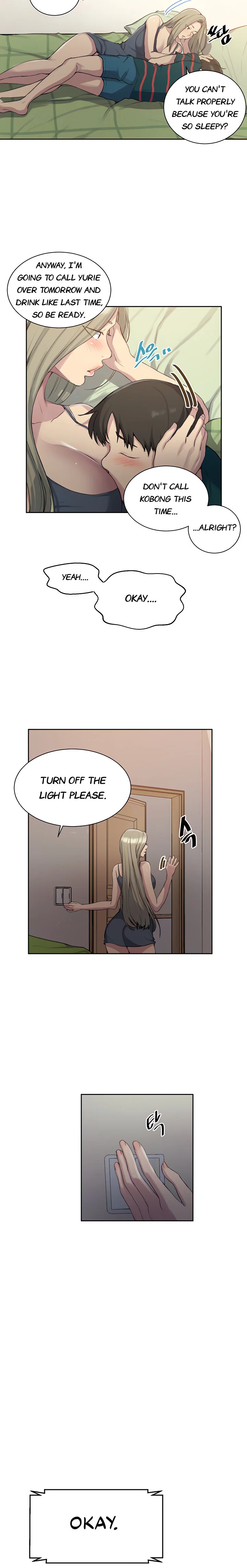 Secret Class Chapter 95 Page 4