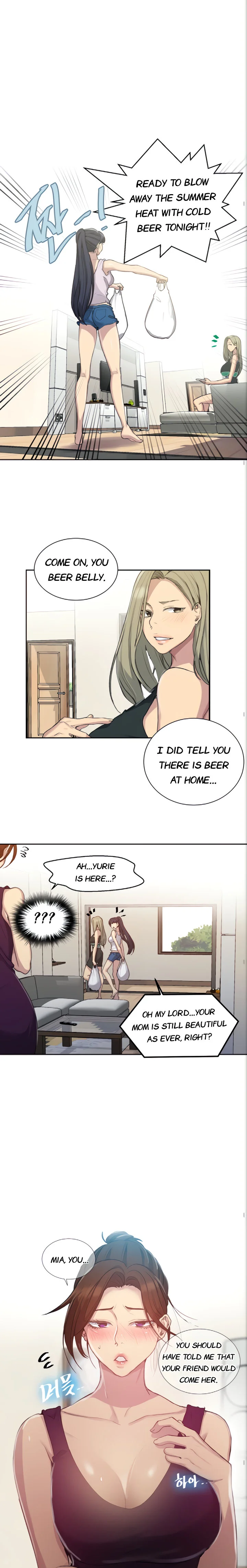 Secret Class Chapter 95 Page 12