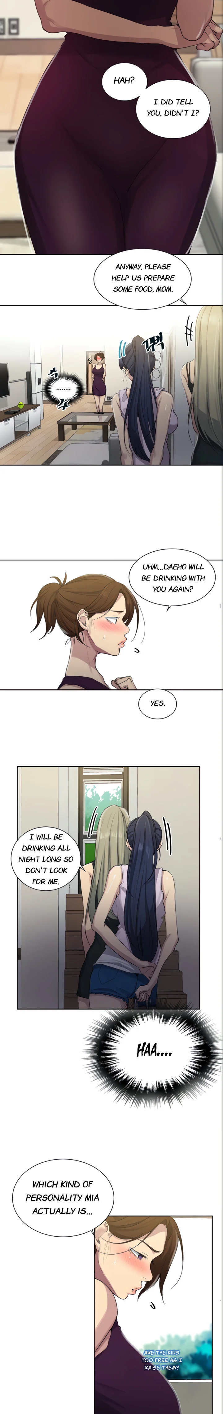 Secret Class Chapter 95 Page 13