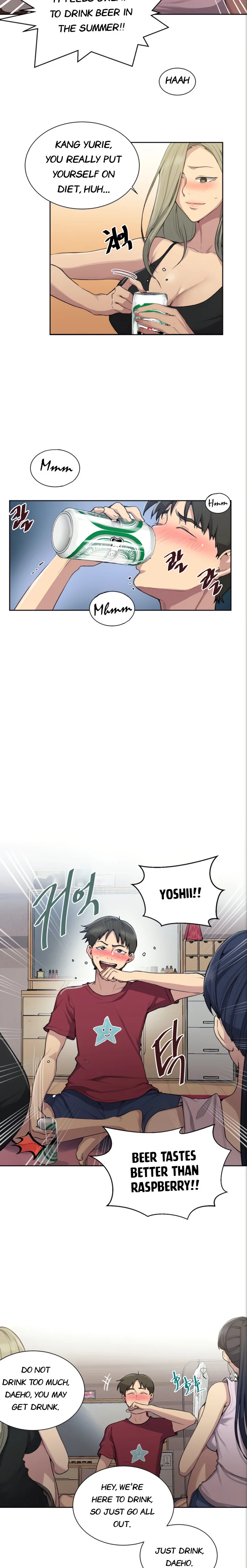 Secret Class Chapter 95 Page 15