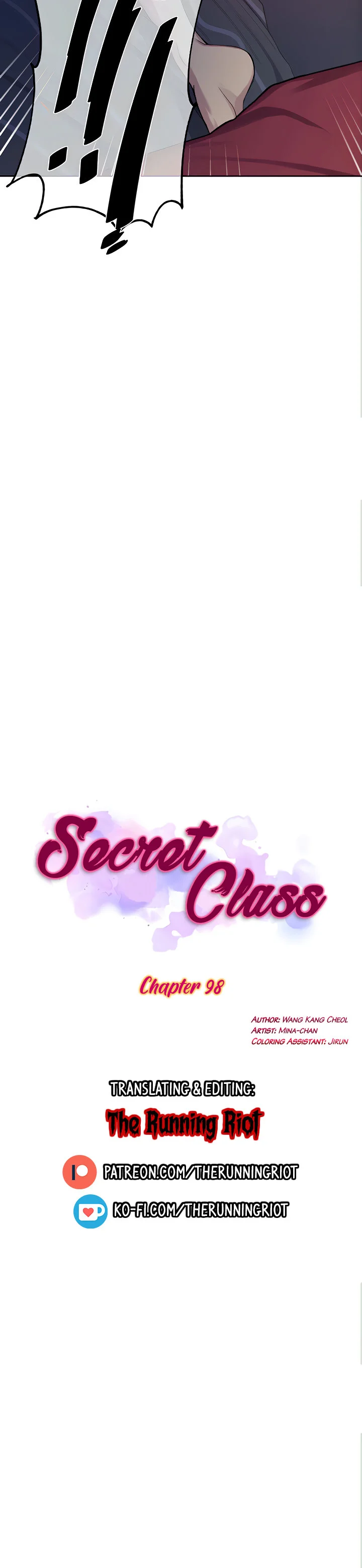Secret Class Chapter 98 Page 3