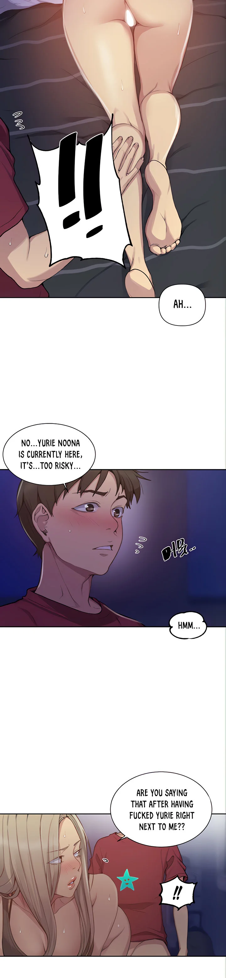 Secret Class Chapter 98 Page 12