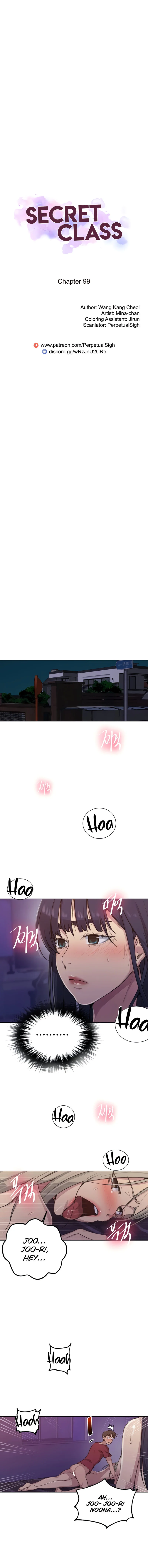 Secret Class Chapter 99 Page 2