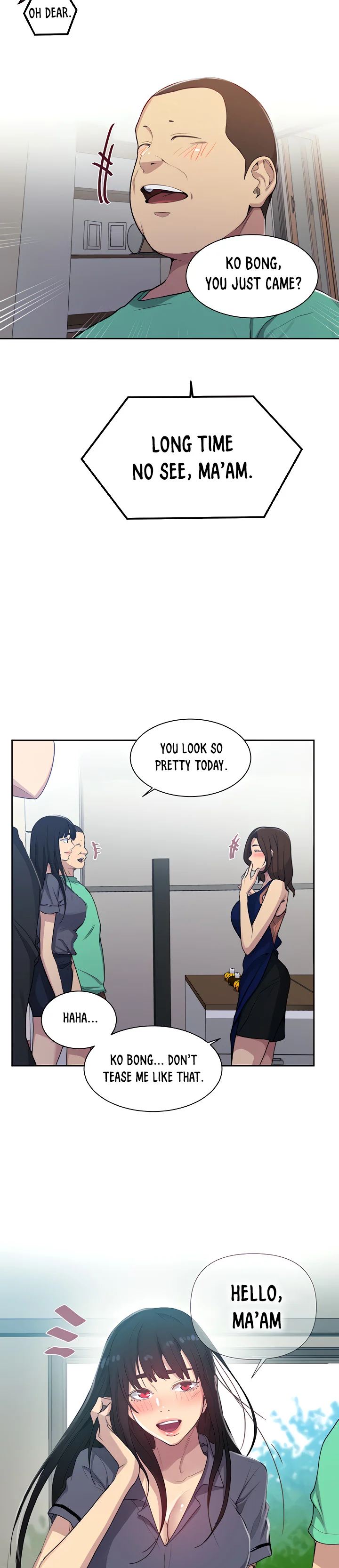 Secret Class Chapter 103 Page 5