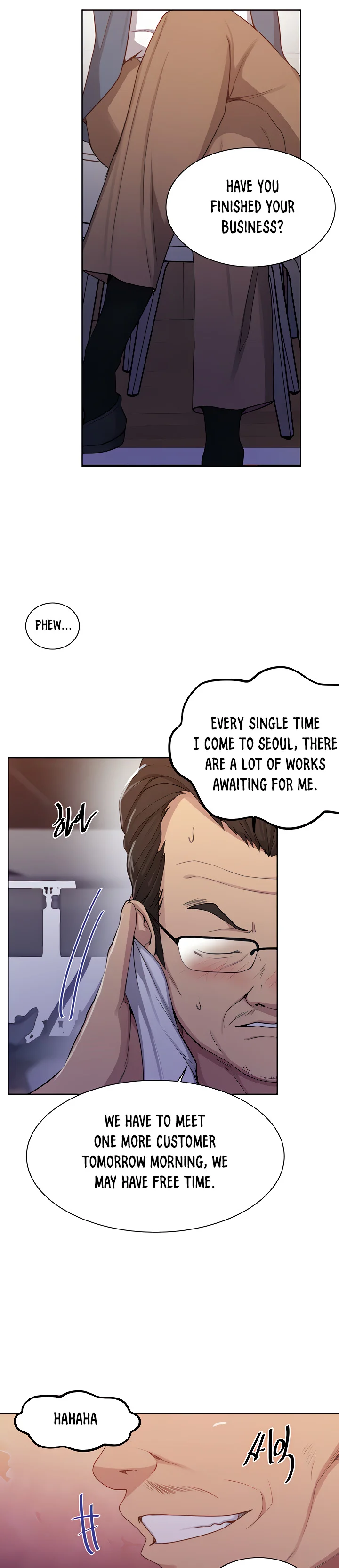 Secret Class Chapter 103 Page 12