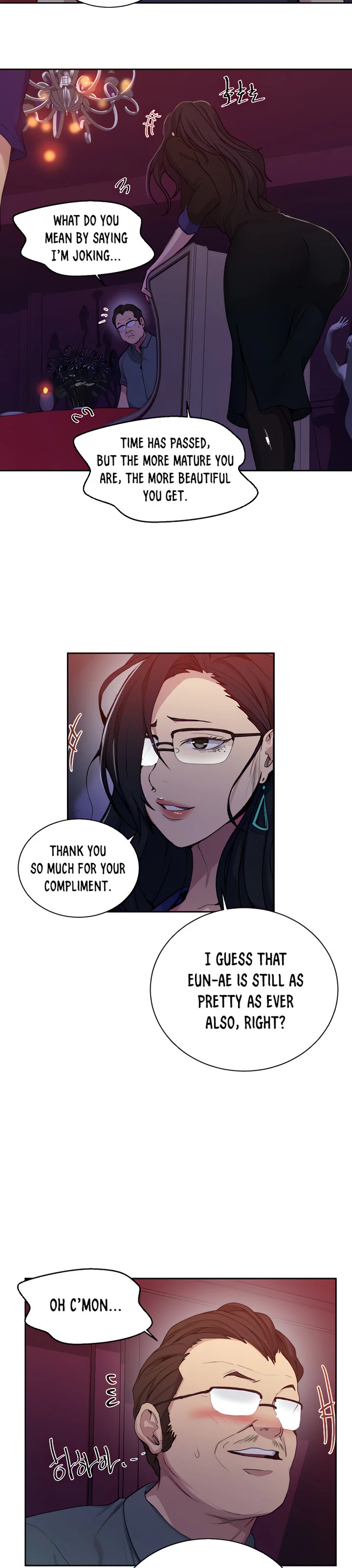Secret Class Chapter 105 Page 14