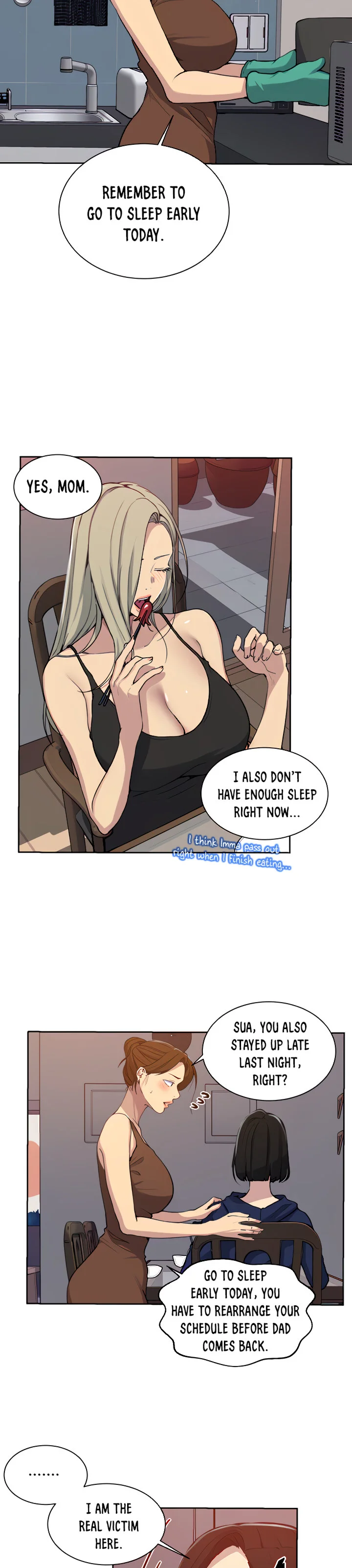 Secret Class Chapter 105 Page 16