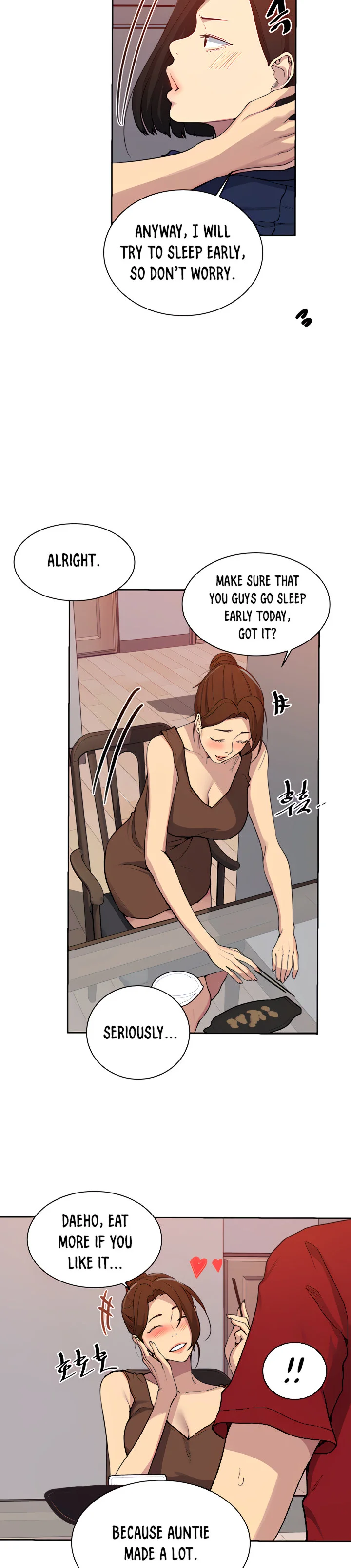 Secret Class Chapter 105 Page 17