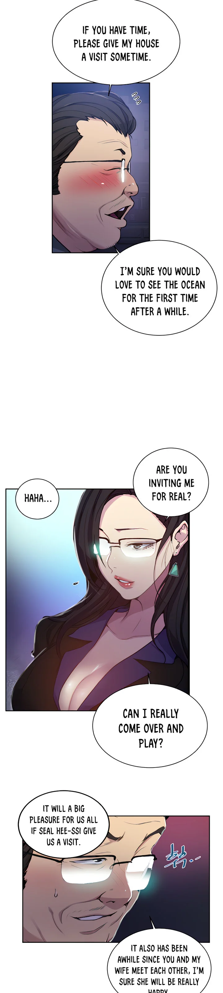 Secret Class Chapter 105 Page 20