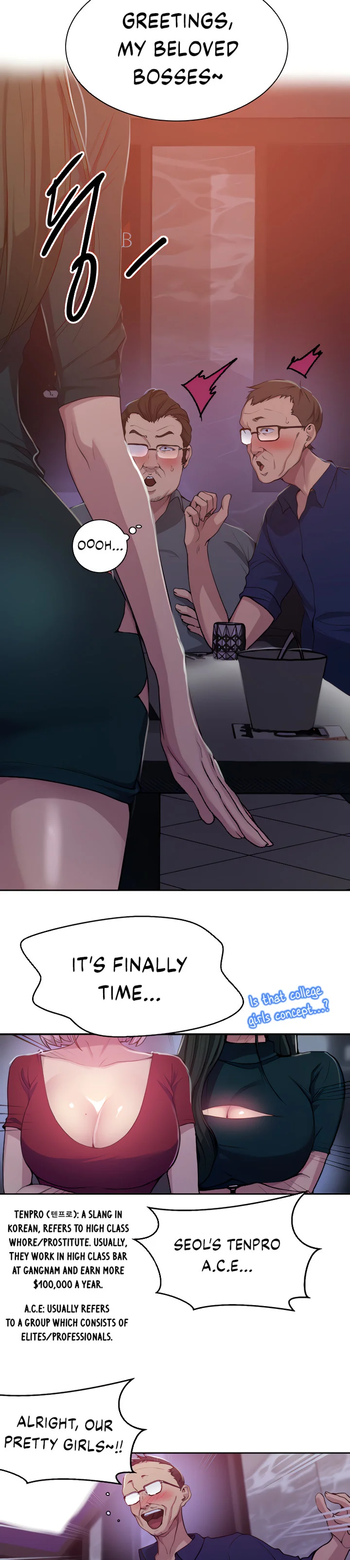 Secret Class Chapter 105 Page 25