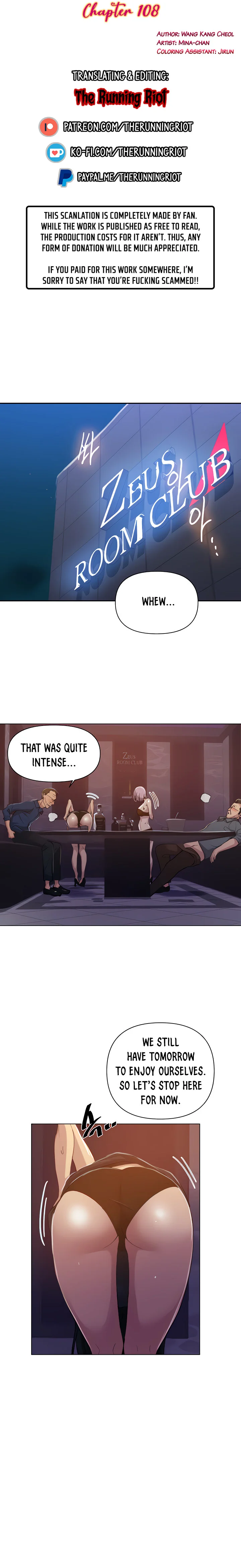 Secret Class Chapter 108 Page 3