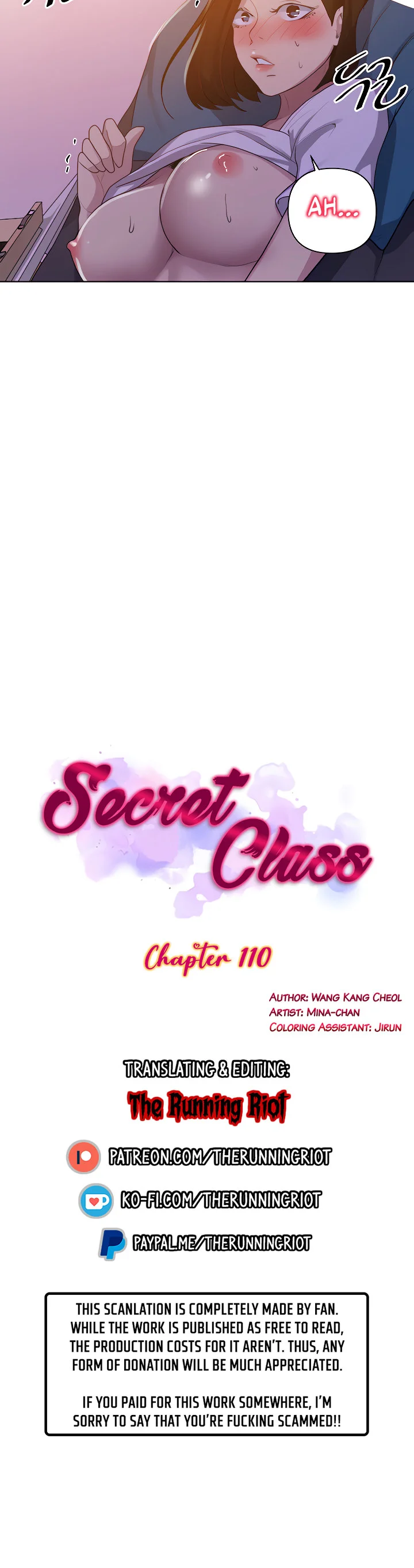 Secret Class Chapter 110 Page 5