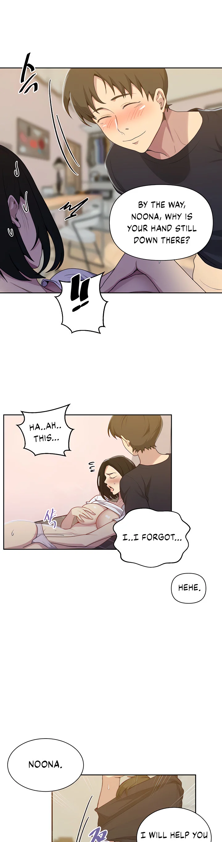 Secret Class Chapter 110 Page 12