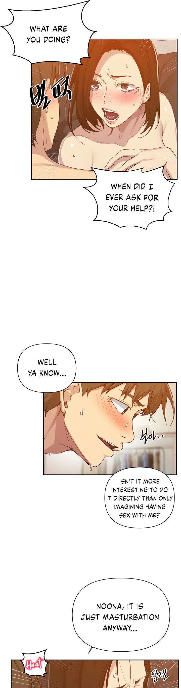 Secret Class Chapter 110 Page 19