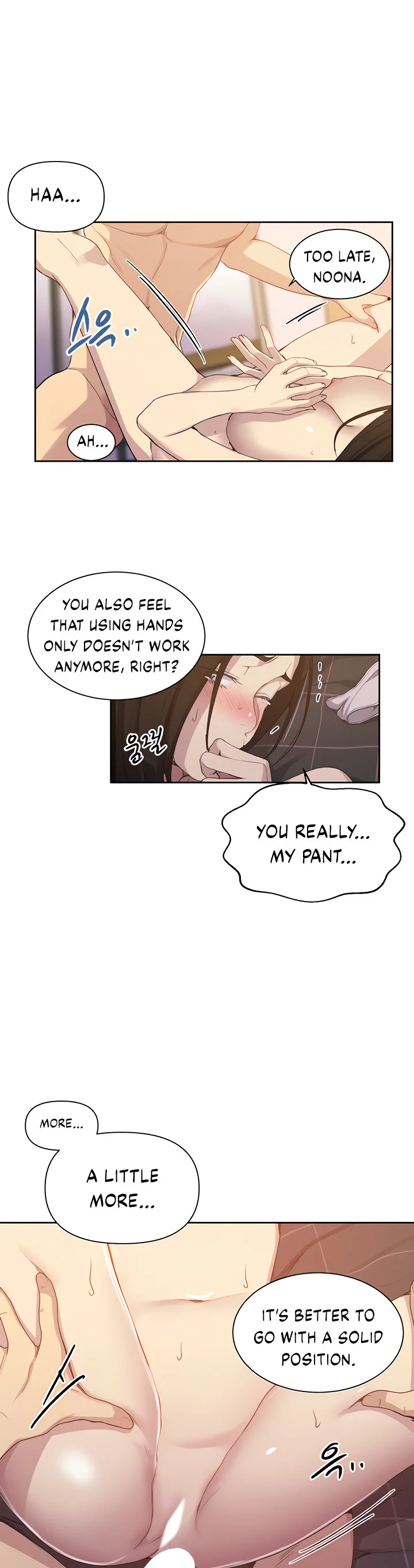 Secret Class Chapter 110 Page 23