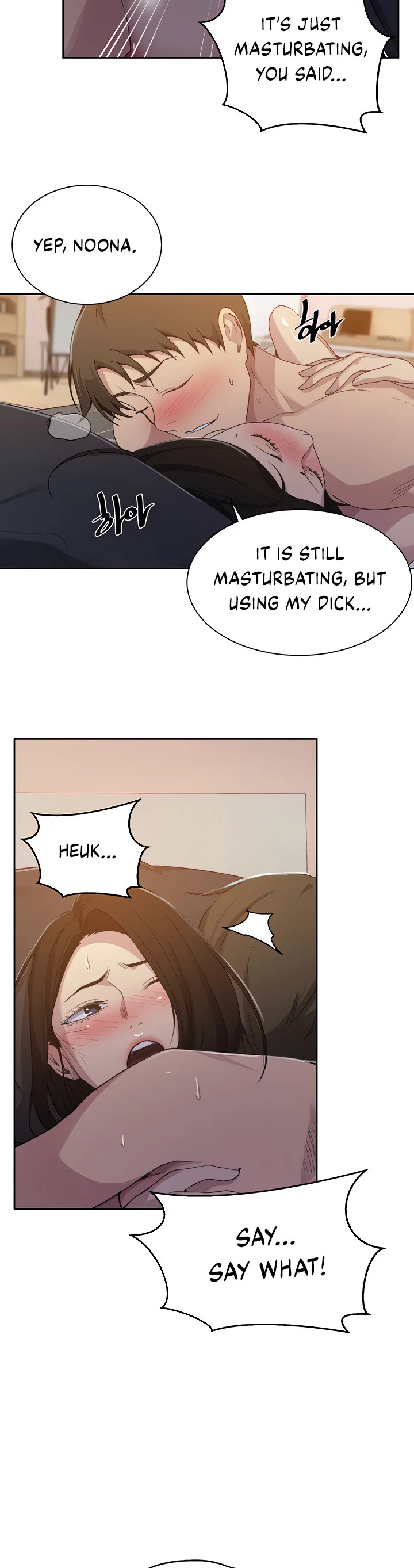 Secret Class Chapter 110 Page 27