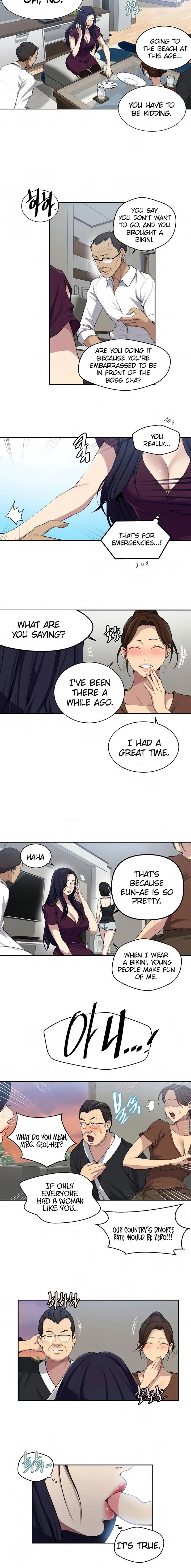 Secret Class Chapter 116 Page 4