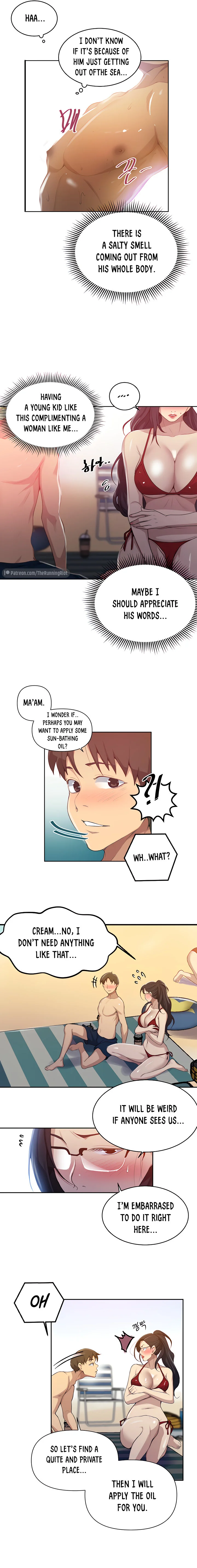 Secret Class Chapter 118 Page 9