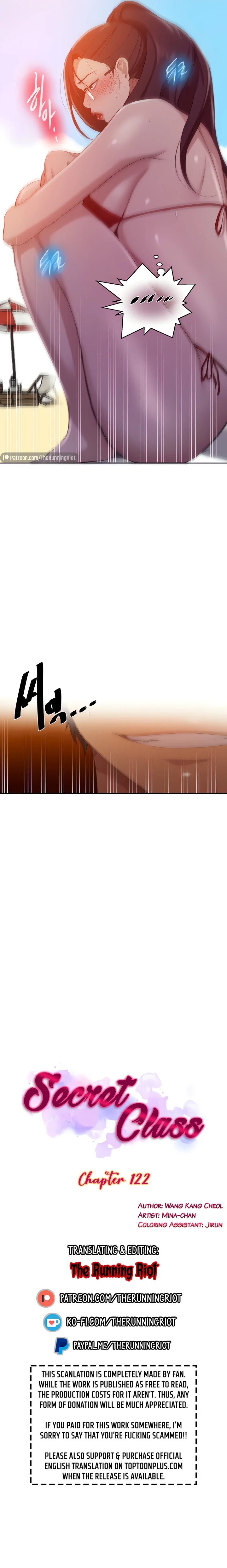 Secret Class Chapter 122 Page 2