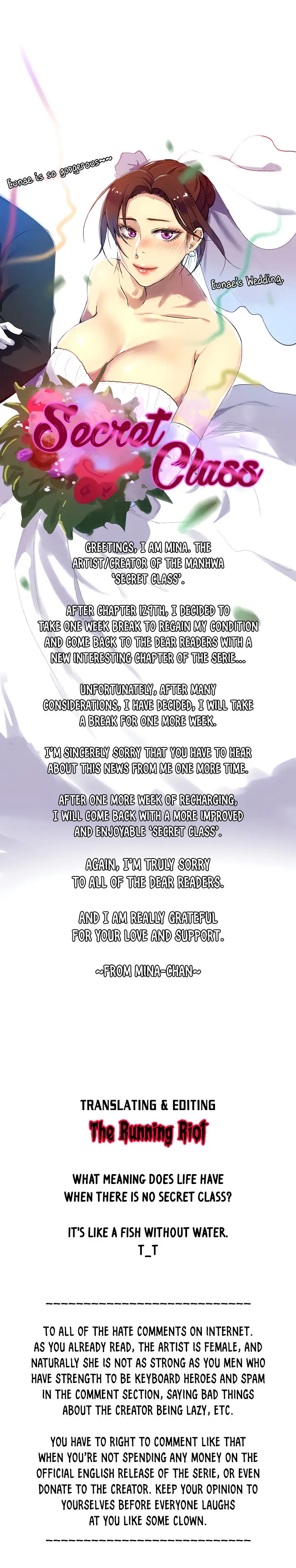Secret Class chapter 129.6, page 1