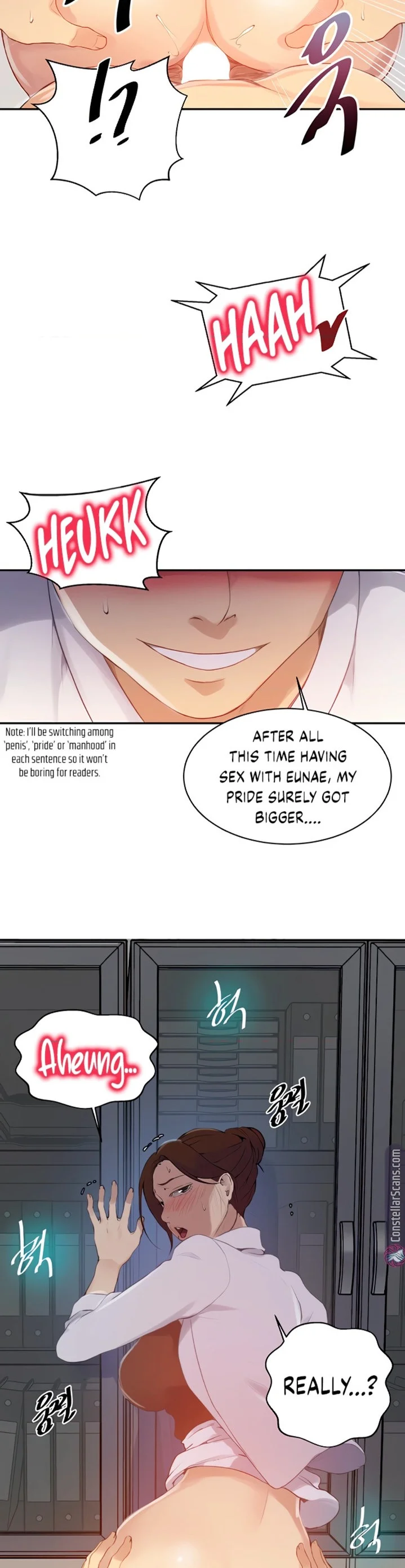 Secret Class Chapter 141 Page 7