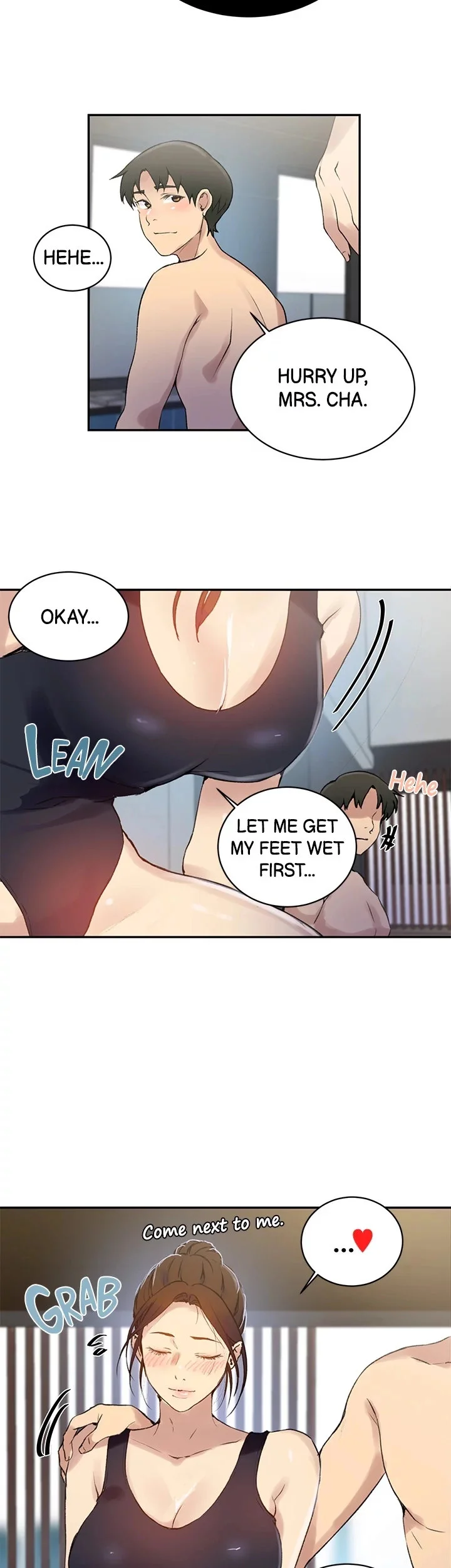 Secret Class Chapter 156 Page 9